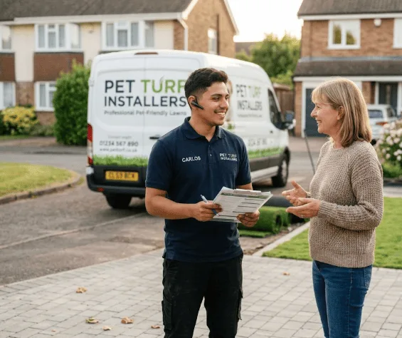 Pet Turf Installation Stockland, IL FAQs